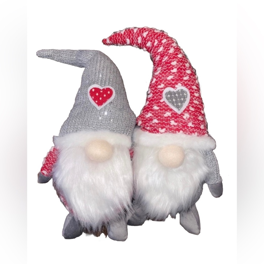 Valentines Day Gnomes Set of 2